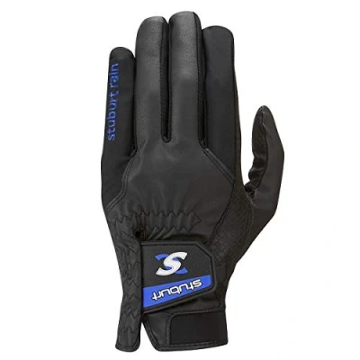 Abbildung von Stuburt Men&#039;s Golf SBGLV1152 Regen Golfhandschuhe, Schwarz, Medium/Large
