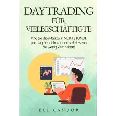 Abbildung von DAYTRADING FÜR VIELBESCHÄFTIGTE: Wie Sie die Märkte in NUR 1 STUNDE pro Tag handeln können, selbst wenn wenig Zeit haben! (day trading DE, Band 2)