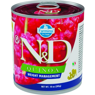 Abbildung von N&amp;D Quinoa Nassfutter für Hunde Weight Management 285 gr.