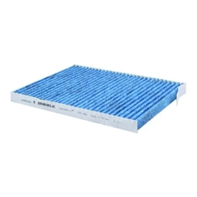 Abbildung von MAHLE ORIGINAL LAO 469 Innenraumfilter Aktivkohlefilter, mit antiallergischer Wirkung, antibakterieller Wirkung 248,0 181 20,0 CareMetix