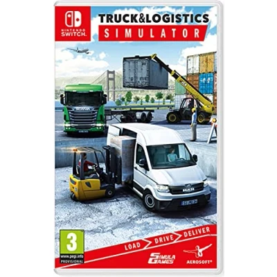 Abbildung von AEROSOFT TRUCK &amp; LOGISTICS SIMULATOR NINTENDO SWITCH STANDARD ANGLAIS