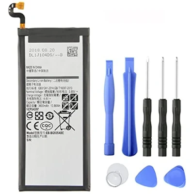 Abbildung von XITAIAN 4.4V 3600mAh EB BG935ABE BG935ABA Ersatz Laptop Akku für Samsung Galaxy S7 Edge G9350 G935FD SM G935F
