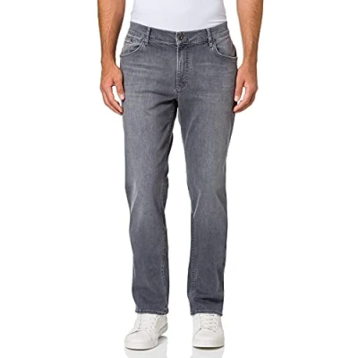 Abbildung von BRAX Herren Hi Flex Chuck&#039; Modern Jeans, Grau (Dark Grey Used 4), 30W / 34L