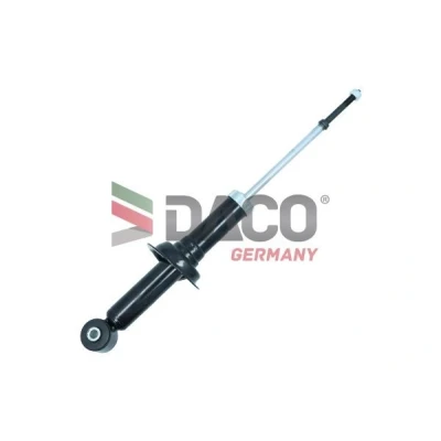 Abbildung von DACO Germany 552801 Stoßdämpfer Hinterachse Gasdruck Zweirohr federtragender Dämpfer unten Auge, oben Stift MITSUBISHI: ASX SUV, CITROËN: C4 Aircross