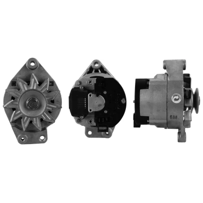 Abbildung von LUCAS ELECTRICAL LRA00743 Lichtmaschine 12V 65A VOLKSWAGEN: GOLF 2, Jetta 2