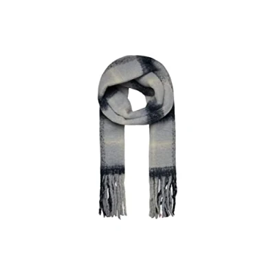 Abbildung von PIECES Damen Pcarielle Long Scarf Bc, Kentucky Blue, Einheitsgröße
