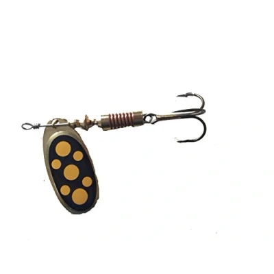 Abbildung von DAM Effzett Standard Spinner Blacky 12g
