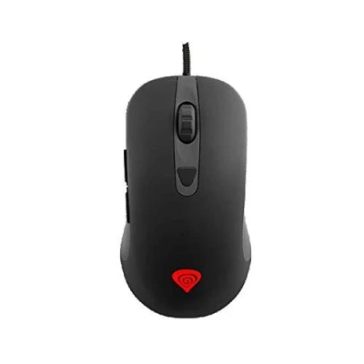Abbildung von Genesis Krypton 190 USB Gaming Maus, programmierbare Tasten, interner Speicher, integrierte Software, 3200 DPI