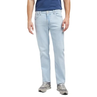 Abbildung von Lee WEST Jeans Straight Leg, Herren, Größe: 36x30, Seafoam