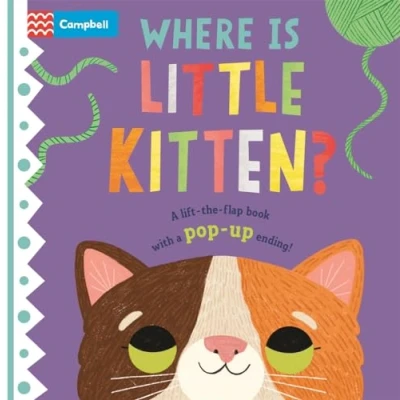 Abbildung von Where is Little Kitten?: the lift flap book with a pop up ending! (Where Little..., 3)