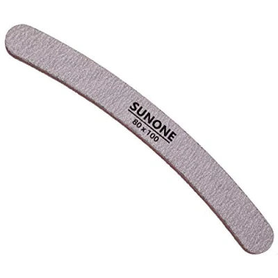 Abbildung von Sunone Feile Banan 80/100, 10Stück 14802 Zebra