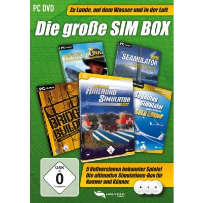 Abbildung von Die große Sim Box Land, Wasser und in der Luft