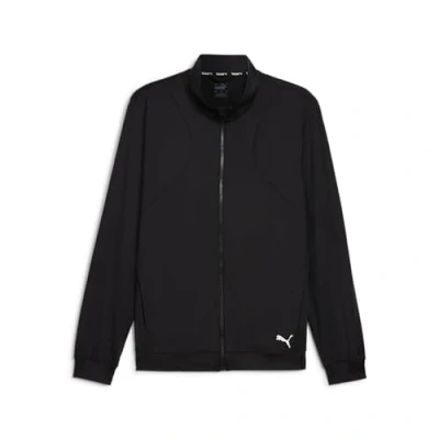 Abbildung von PUMA Unisex M CLOUDSPUN Full Zip Jacket Sweatjacken, Black,