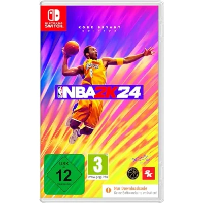 Abbildung von NBA 2K24 (Code in the Box) USK &amp; PEGI [Nintendo Switch]