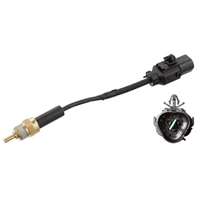 Abbildung von FEBI BILSTEIN 106520 Kühlmitteltemperatursensor Blau KIA: SORENTO 1