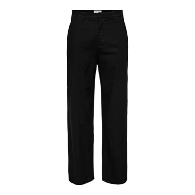 Abbildung von Only &amp; Sons Onsbob Loose PANT Stoffhose, Herren, Größe: 34x34, Black