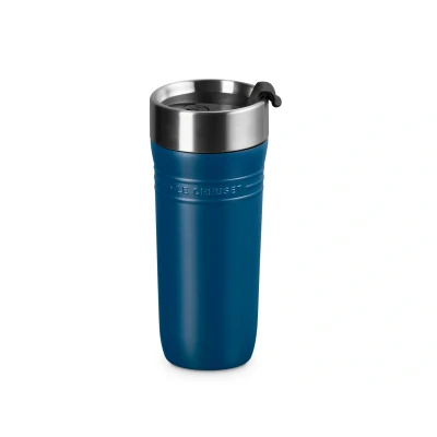 Abbildung von Le Creuset On The Go Thermosbecher 0,35L Deep Teal