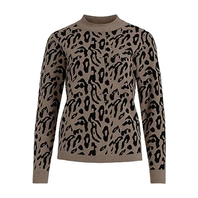 Abbildung von Object Objray Strickpullover, Damen, Größe: XL, Black