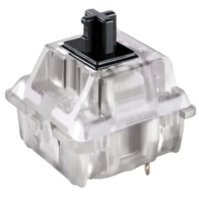 Abbildung von Packung mit Cherry MX Tastenschaltern für Mechanische Tastaturen Plate Mounted Switches MX1A11NA (Cherry RGB Black, 90 Stück)