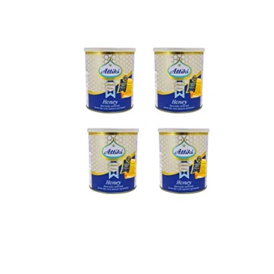 Abbildung von Greek Honey Attiki 1000g (2.2lb) in Aluminium Can x 4