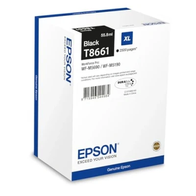 Abbildung von Epson T8661 Schwarz Druckerpatrone Hohe Kapazität