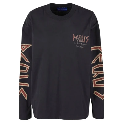 Abbildung von Pequs Langarmshirt, Herren, Größe: Medium, Schwarz