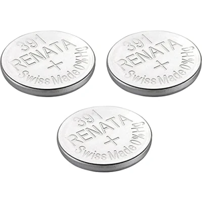 Abbildung von Uhrenbatterie Renata Swiss Made 391 oder SR1120SW AG8 1.5V schnelle Schiff (3 x SR 1120 SW)