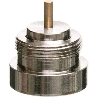 Abbildung von Eurotronic 700112 Ista, Metalladapter für Heizkörperthermostate (Heizkörperventiladapter, lange Lebensdauer, Zubehör Heizkörperthermostat, Anschluss: M32 x 1,0mm)