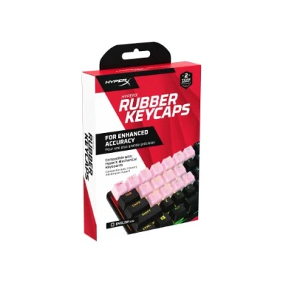 Abbildung von HyperX Rubber Keycaps Gaming Accessory Kit 19 Keys English (US) Layout Pink