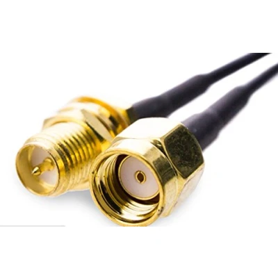 Abbildung von INSTAR 5m Antennenkabel für WLAN Antennen bzw. als Antennenverlängerung (RP SMA Anschluss)