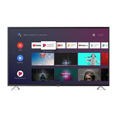 Abbildung von SHARP Android TV 50BL3EA 126 cm (50 Zoll) Fernseher (4K Ultra HD LED, Google Assistant, Amazon Video, Harman/Kardon Soundsystem, HDR10, HLG, Bluetooth)