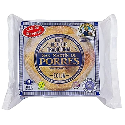 Abbildung von Tortas de Aceite San Martin Porres 6 unidades 180gr