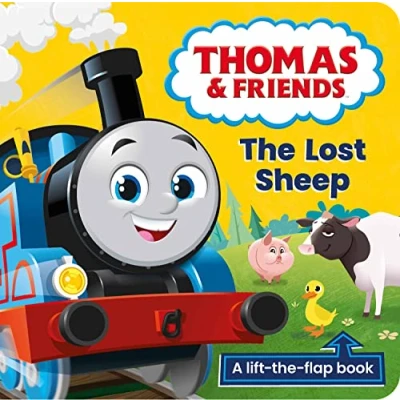 Abbildung von Thomas &amp; Friends: the Lost Sheep: A lift flap adventure!