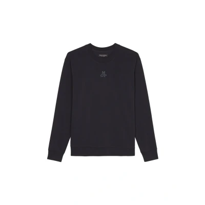 Abbildung von Marc O&#039;Polo Heavy Nachtwäsche Shirt, Herren, Größe: Small, Dark navy