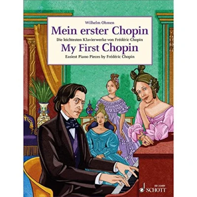 Abbildung von Mein erster Chopin: Die leichtesten Klavierwerke von Frédéric Chopin. Klavier. (Easy Composer Series)