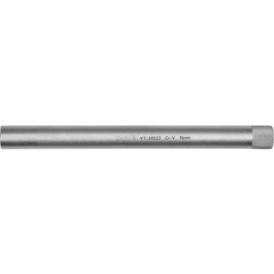 Abbildung von YATO YT 38522 Zündkerzenschlüssel 250mm Chrom Vanadium Stahl