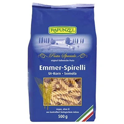 Abbildung von Rapunzel Bio Emmer Spirelli Semola 500 g