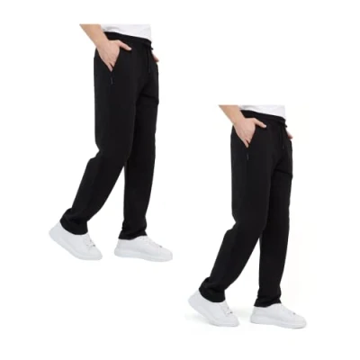 Abbildung von COMEOR Jogginghose Herren Baumwolle Sweathose Lange Sport Hose Jogger Trainingshose Herren, Relaxing