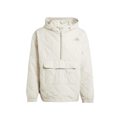 Abbildung von adidas Herren MERCEDES AMG PETRONAS FORMULA ONE TEAM PREMIUM SWEAT JACKET MEN, Wonder Alumina/Putty Beige, M