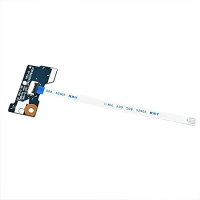Abbildung von Zahara DA0X83PB6D0 905754 001 Schalter mit Kabel für HP Probook 450 G4 455 Series Y8B56EA Y8B59ES Y8B60EA Y8B54EA Y8B57EA Y8B58EA Y8B53EA Y8B55EA