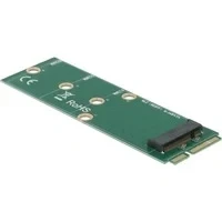 Abbildung von mSATA zu M.2 Key B Slot, Adapter