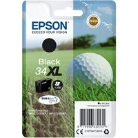 Abbildung von Epson 34XL schwarz tintenpatrone 16,3ml C13T34714010 original