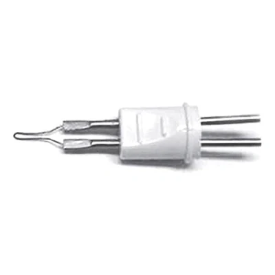Abbildung von Elektrokauter feine Spitze für wiederverwendbaren Griff 10 Stück