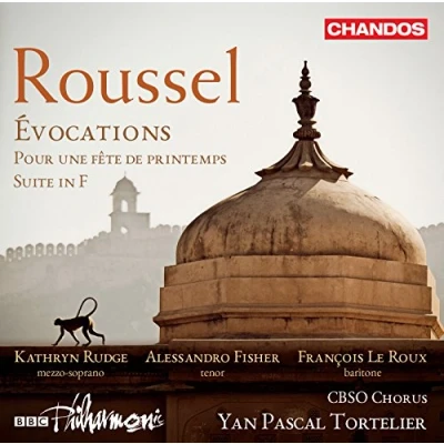 Abbildung von Roussel: Evocations / Suite in F Pour une Fete de Printemps