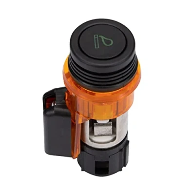 Abbildung von KASturbo 12 V Auto Zigarettenanzünder Buchse passend für Bravo Brava Grande Punto Doblo 500 Ypsilon II Zigarettenstecker 759155 735467047
