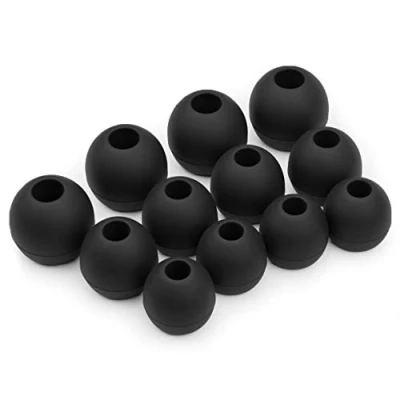 Abbildung von Okuli 12 x Silikon Ohrstöpsel Ohrhörer Gummi Tipps Für Beats BEATsX, urBEATs, Flex Kopfhörer