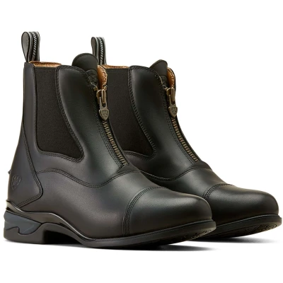 Abbildung von Ariat Stiefeletten Devon Zip Damen Schwarz 40