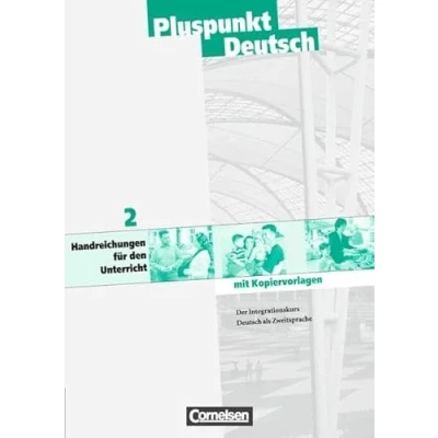 Abbildung von Pluspunkt Deutsch Bisherige Ausgabe: B1: Gesamtband Handreichungen für Den Unterricht mit Kopiervorlagen: Fur 3