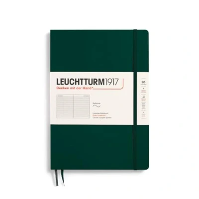Abbildung von LEUCHTTURM1917 370310 Notizbuch Composition (B5), Softcover, 123 nummerierte Seiten, Forest Green, Liniert