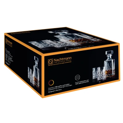Abbildung von Nachtmann Whiskey Set Noblesse 3 teilig